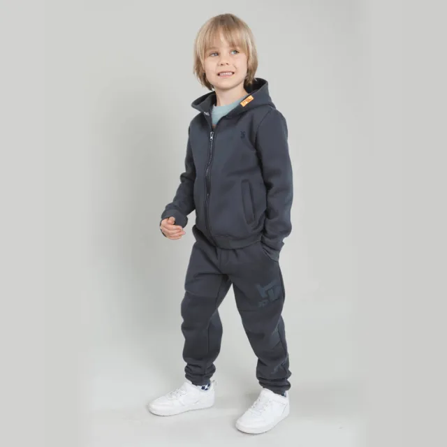 TYGO & vito overall met capuchon donkerblauw