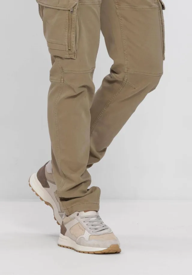 Stefano Lauran Sneakers Star 005 Beige