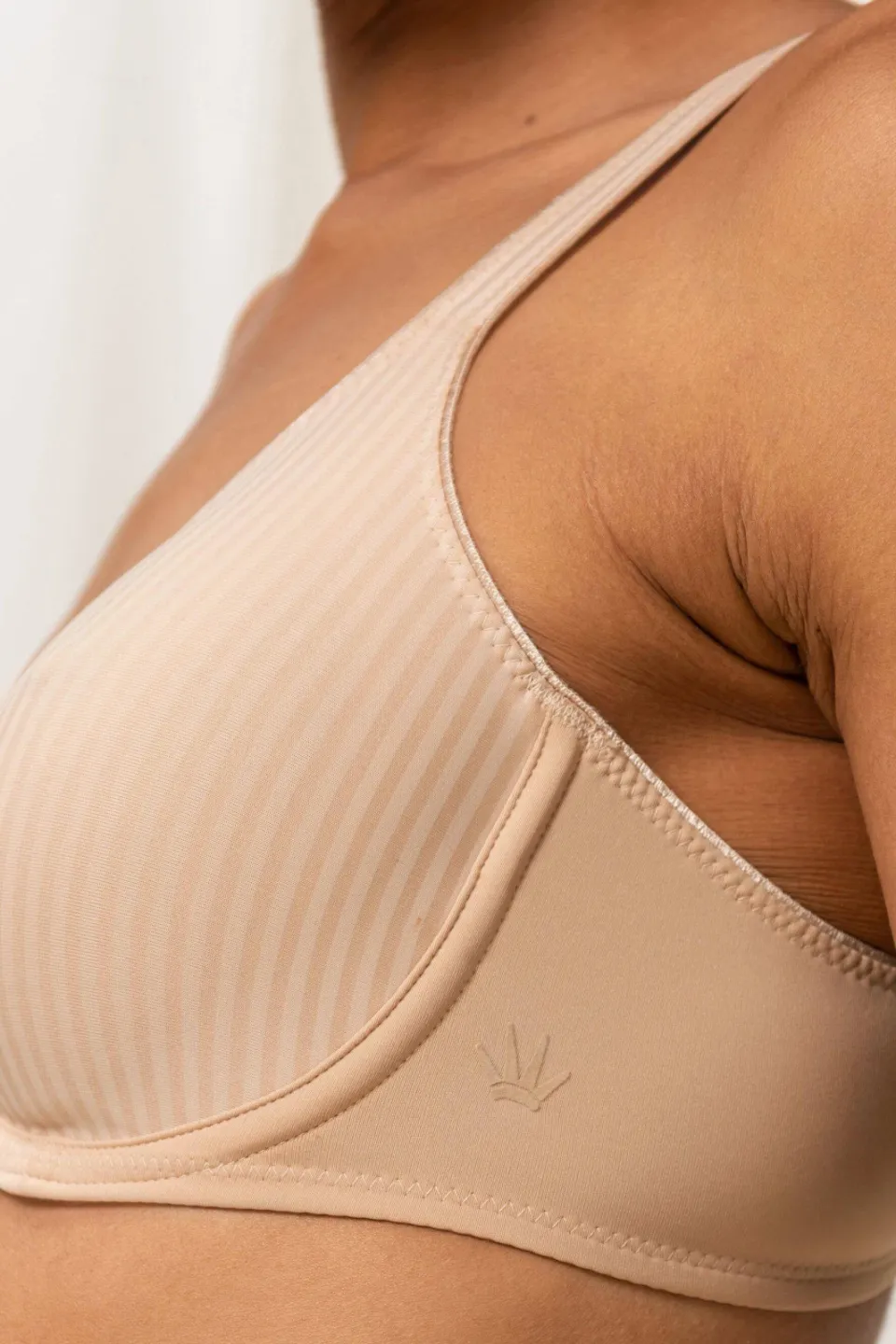 Triumph Modern Soft + Cotton W beugel-bh lichtbeige, foto 7