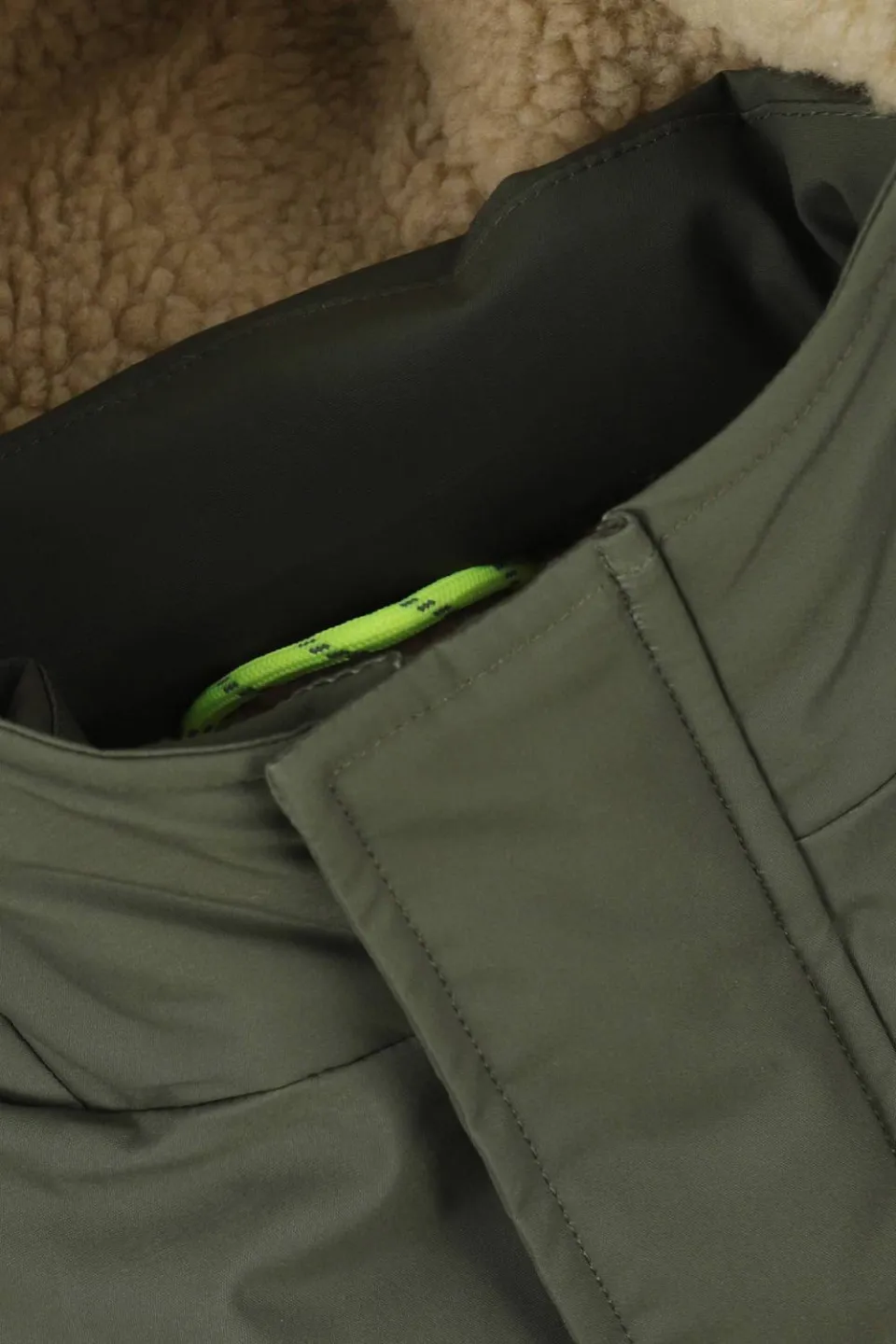 Tumble 'n Dry Austin winterjas kaki, foto 6
