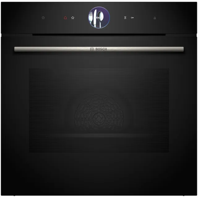 Bosch HSG7361B1 inbouw combistoomoven zwart, foto 2