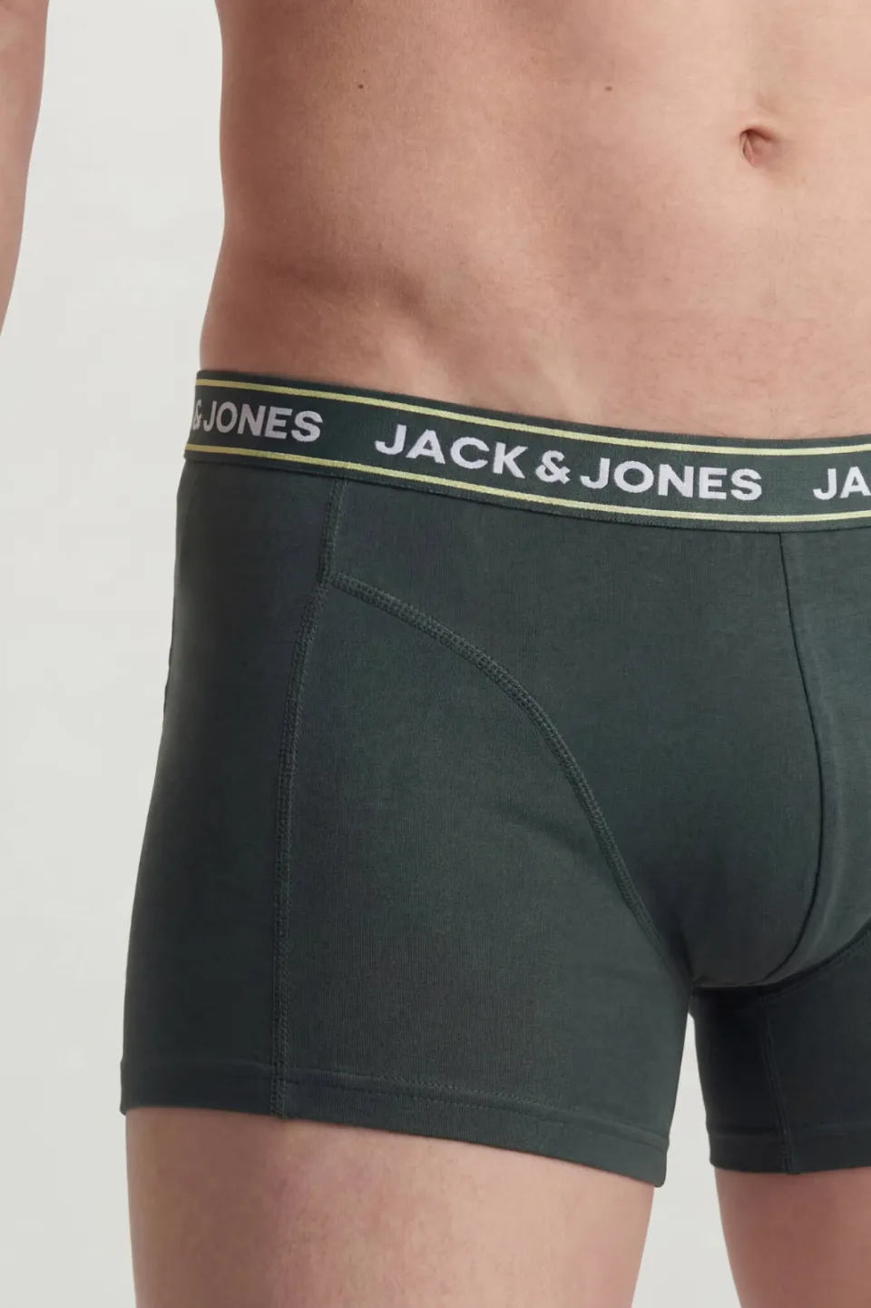 Jack & Jones Max boxershorts groen/donkerblauw/grijs, foto 5