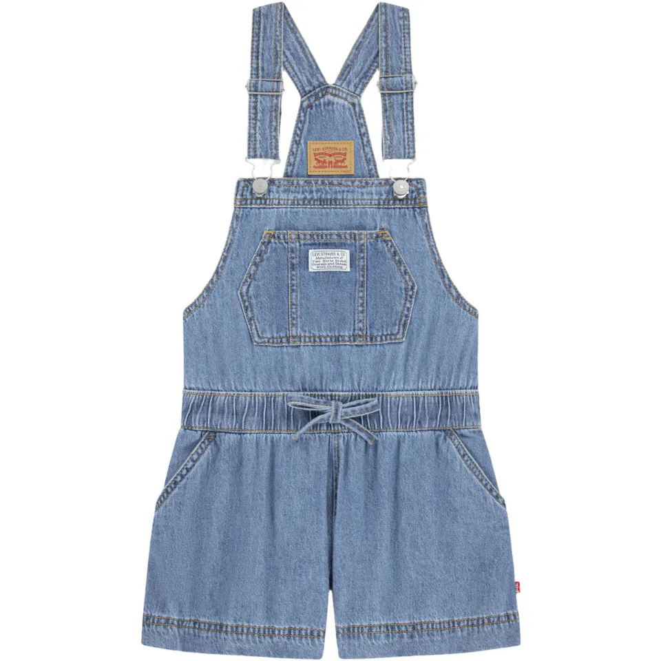 Levi's jumpsuit medium blue denim, foto 3