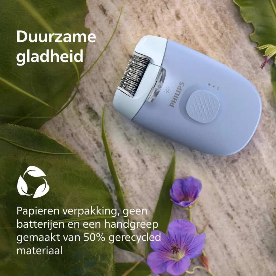 Philips BRE247/00 epilator blauw, foto 8