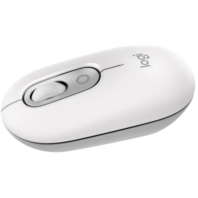 Logitech Pop Draadloze Muis Wit