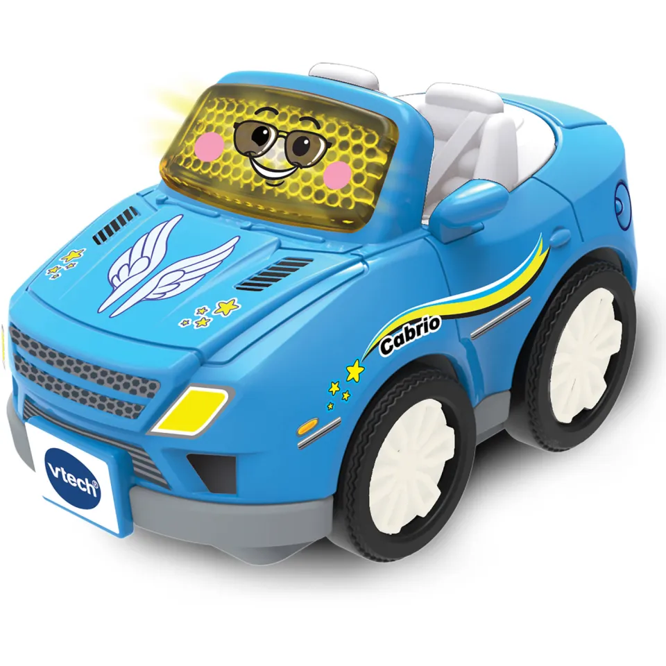 VTech Toet Toet Auto's trio-pack Collin, Sepp en Bram, foto 2