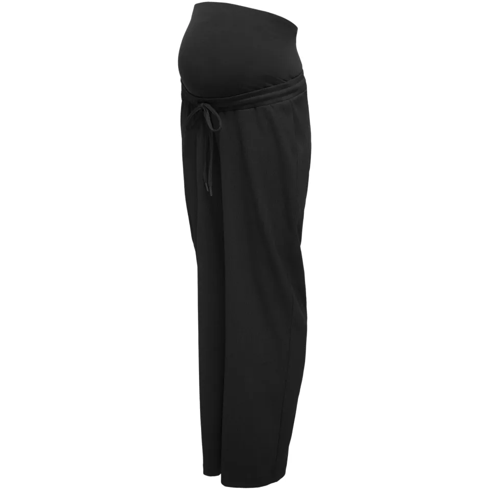 Only Maternity Olmalta straight zwangerschapsbroek zwart