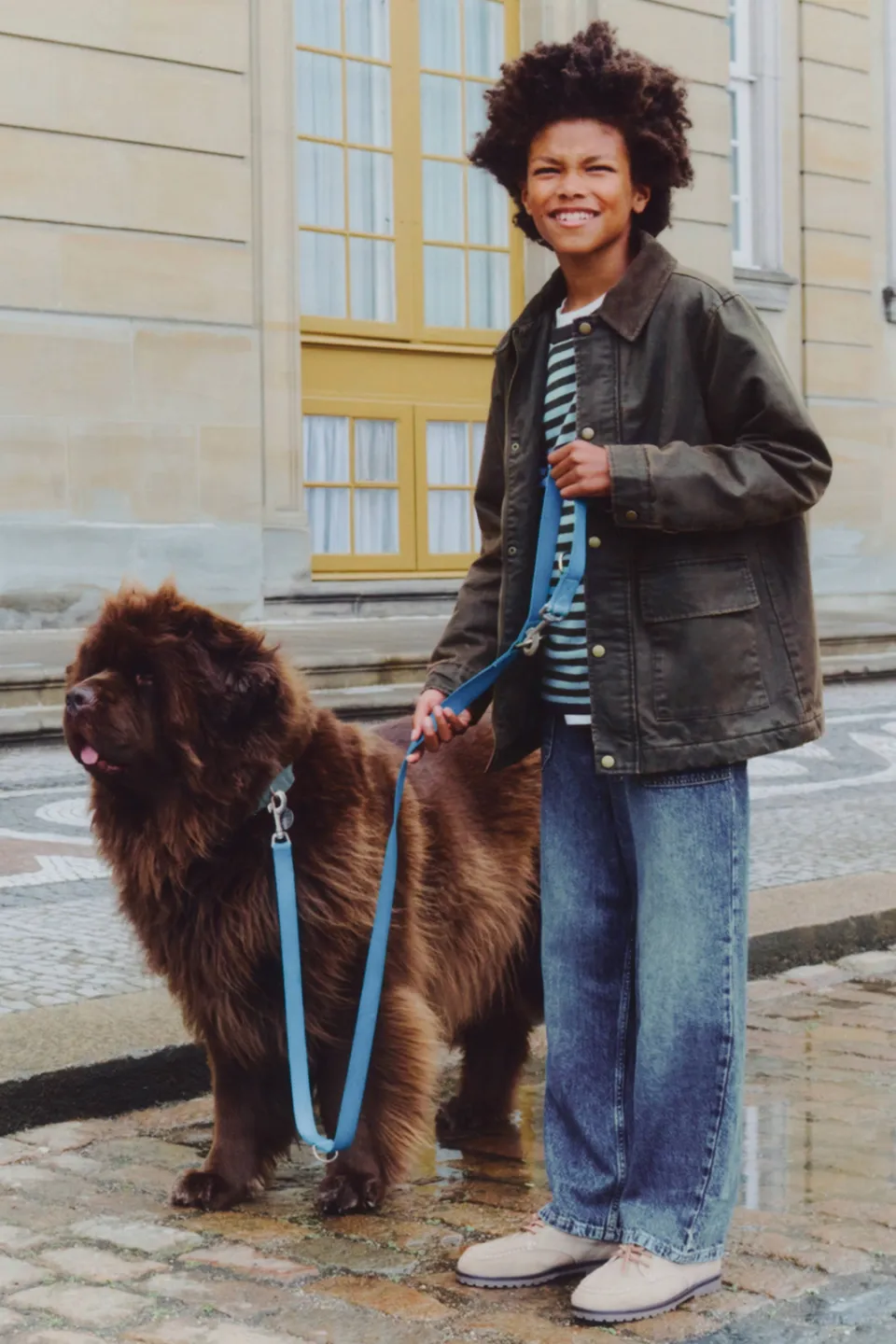Mango parka bruin, foto 4