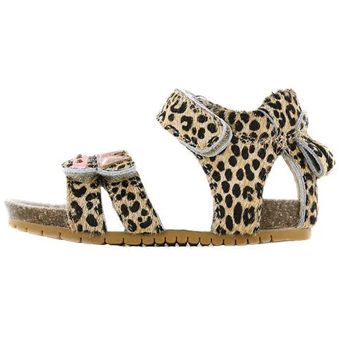 Shoesme Sandaal KL260030-E bruin, foto 2