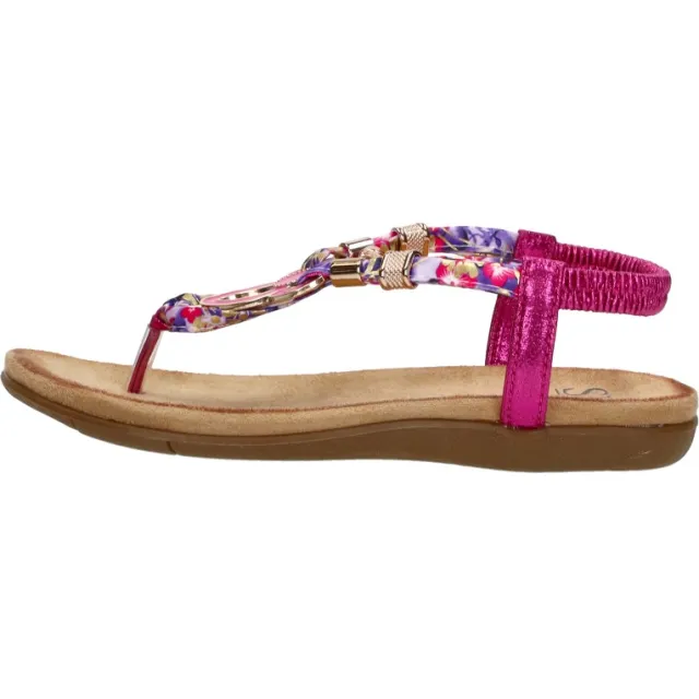 Sub55 sandaal fuchsia, foto 2