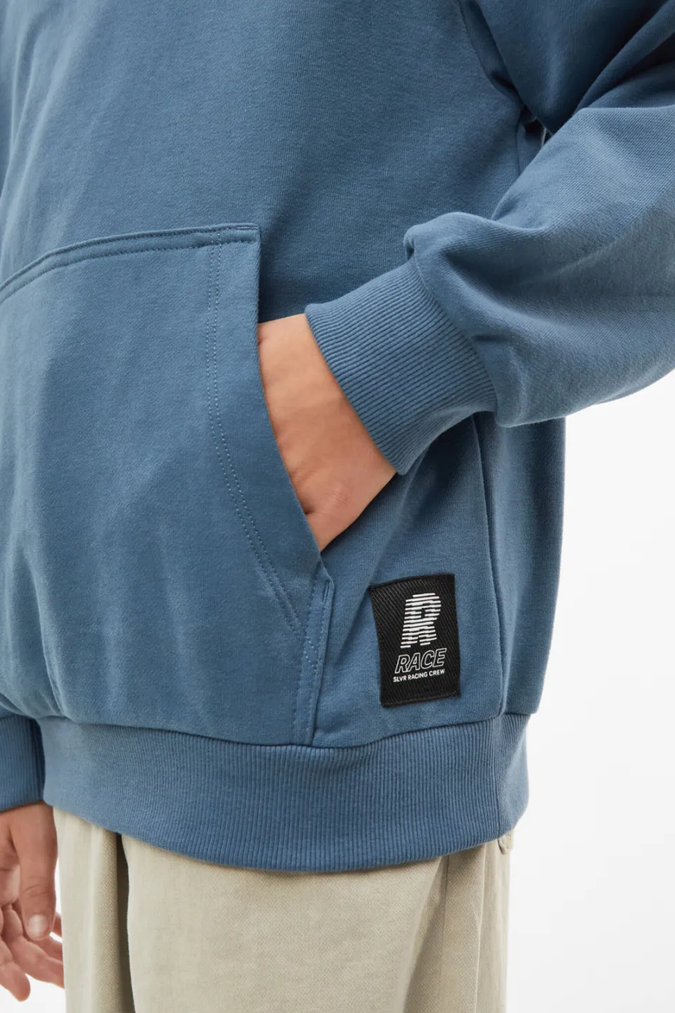 s.Oliver hoodie - blauw, foto 5