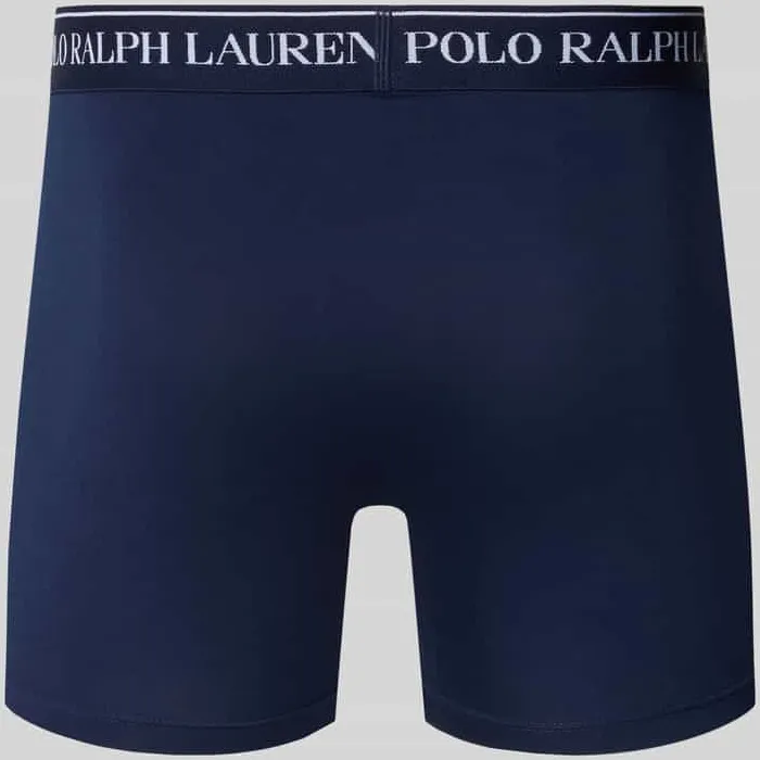 Polo Ralph Lauren Classic Trunk boxershorts 5-pack donkerblauw, foto 3
