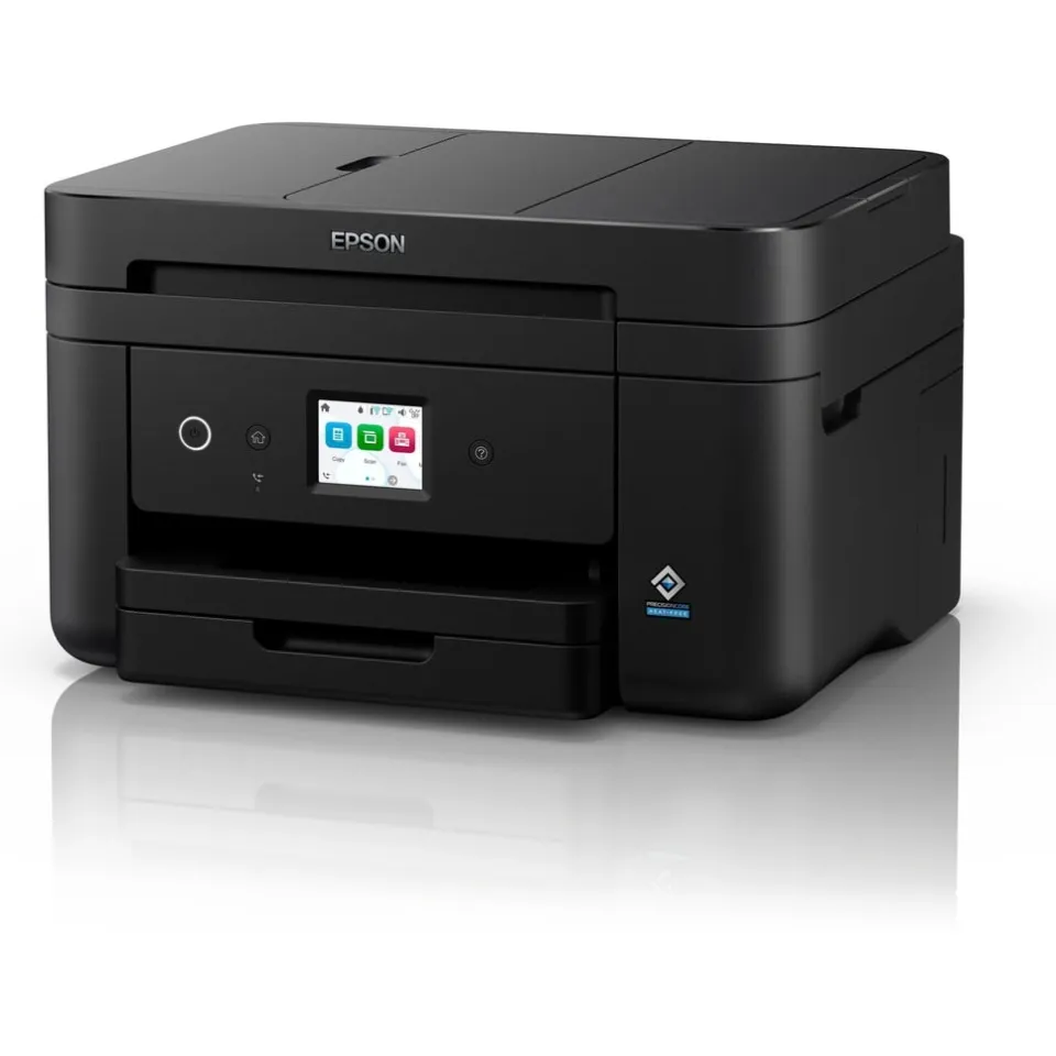 Epson WorkForce WF-2960DWF all-in-one inkjetprinter zwart, foto 2
