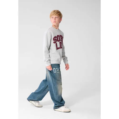 Shoeby baggy jeans - donkerblauw, foto 4