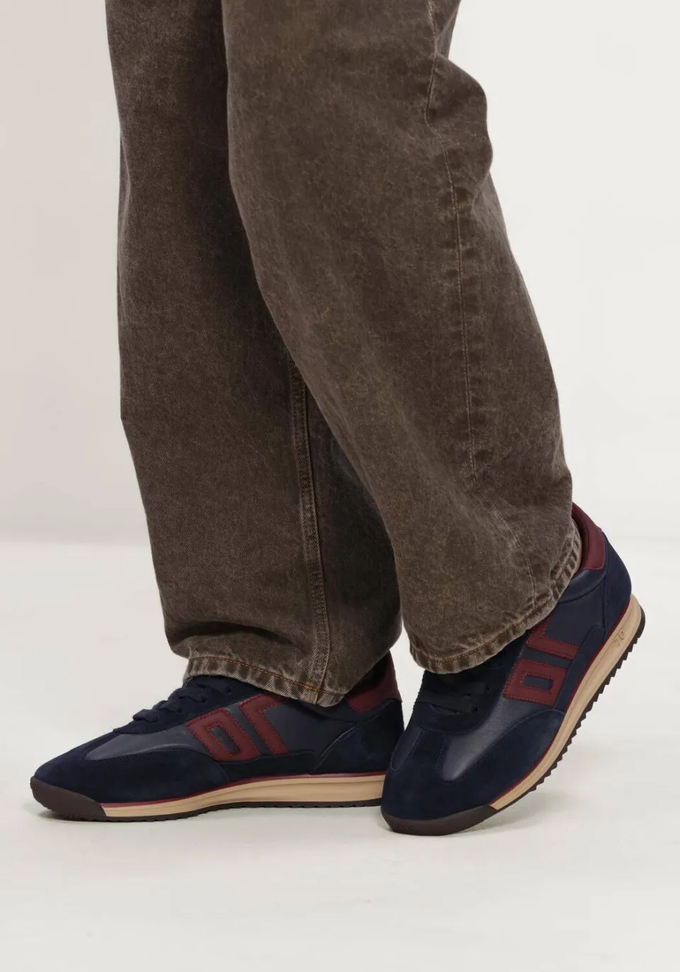 Back 70 Sneakers Jogger Donkerblauw, foto 6
