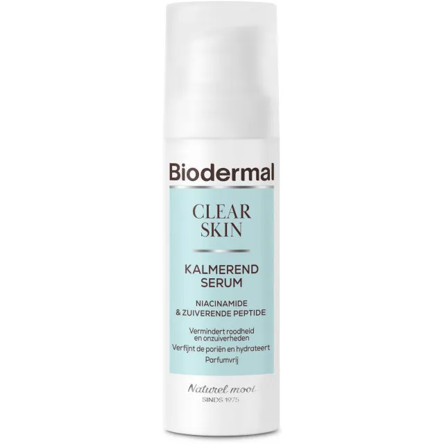 Biodermal Clear Skin kalmerend serum - 30 ml