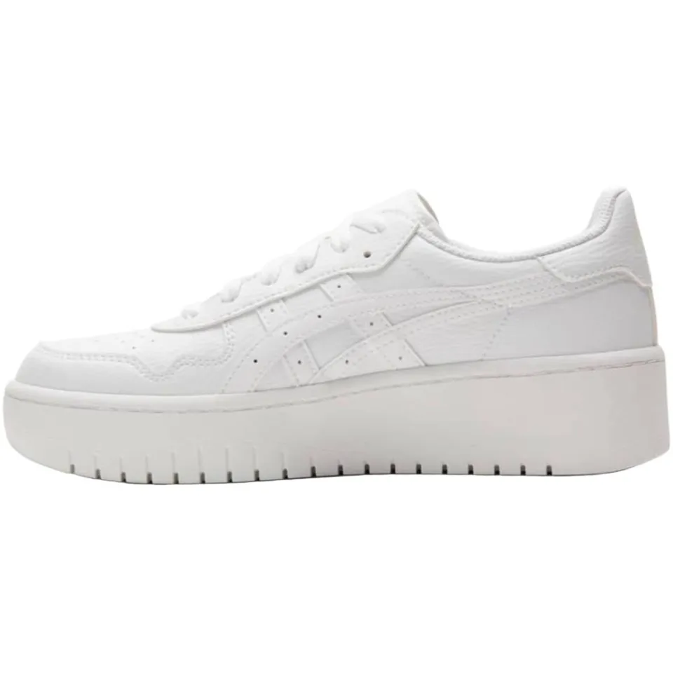 Asics Japan S PF imitatieleren sneakers wit, foto 2