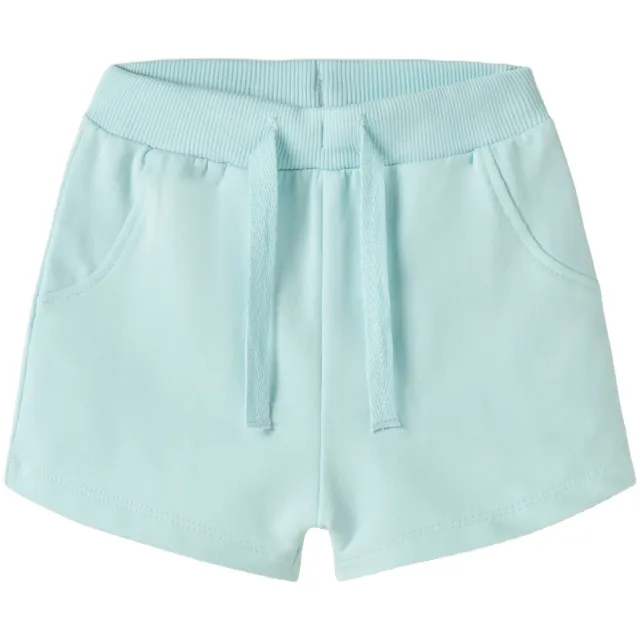 NAME IT BABY sweatshort blauw