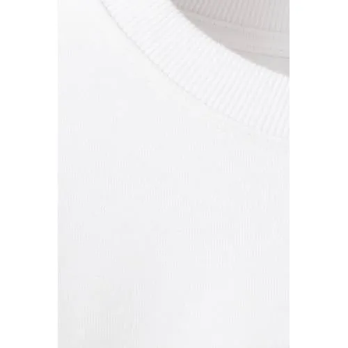 Mango Kids oversized sweater met borduursels - naturel wit, foto 3