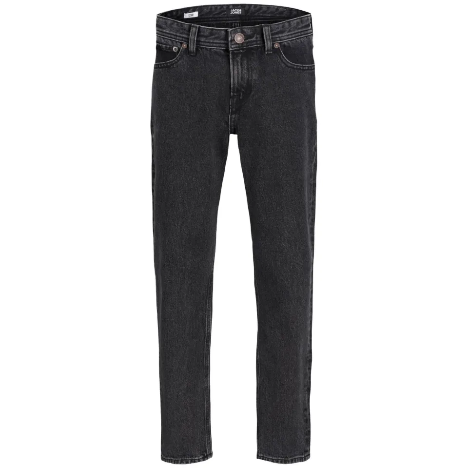 Jack & Jones JUNIOR relaxed fit loose fit jeans - black denim (set van 3), foto 2