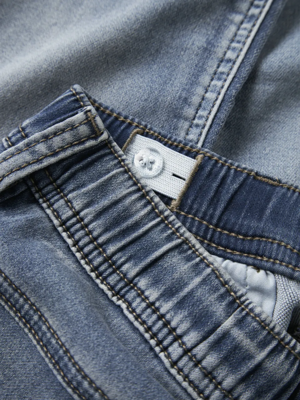 NAME IT Ryan slim jeans lichtblauw light blue denim, foto 6