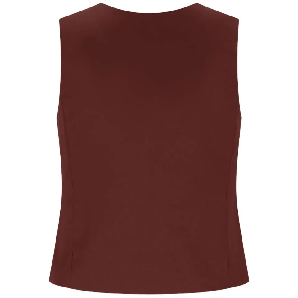 NoBell’ gilet - donkerbruin, foto 2