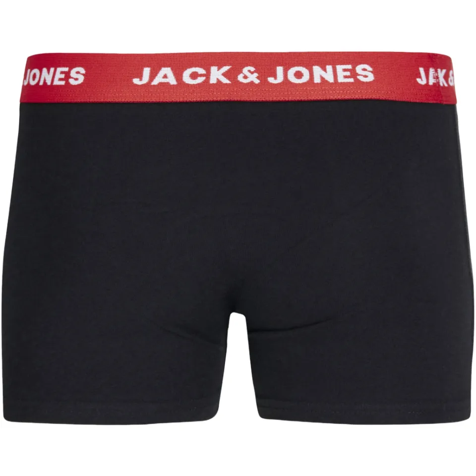 Jack & Jones boxershorts JACHUEY set van 5 zwart, foto 3