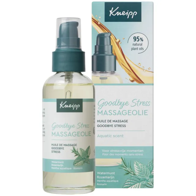 Kneipp Goodbye Stress massageolie watermunt rozemarijn, foto 2
