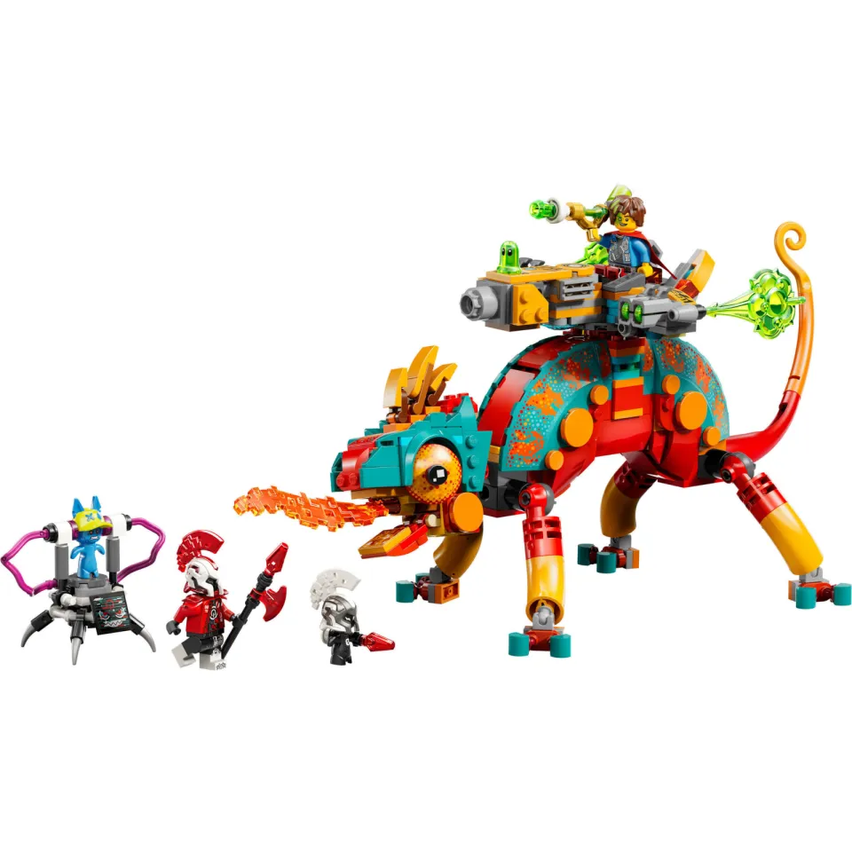 Lego DREAMZzz Mateo's Vuurkameleon Speelgoed 71492, foto 6