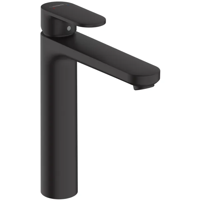 Hansgrohe Vernis Blend 190 eengreeps wastafelmengkraan mat zwart