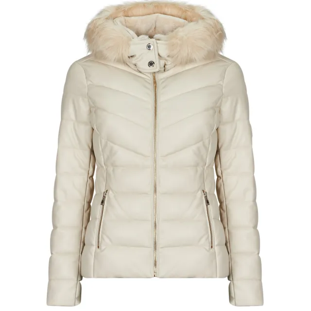 Morgan coated gewatteerde winterjas ivoire ivoor, foto 2