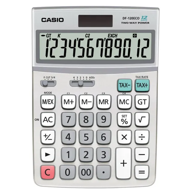 Casio Rekenmachine casio df-120eco