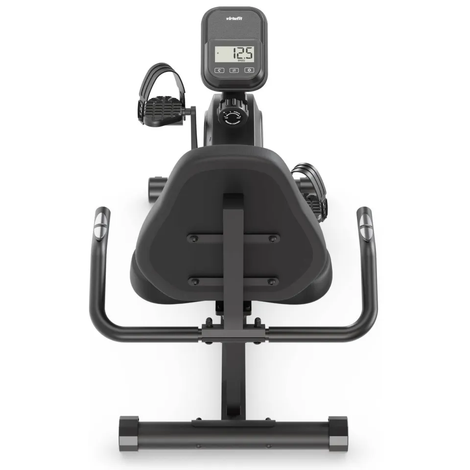 Virtufit RB100 recumbent ligfiets zwart, foto 3