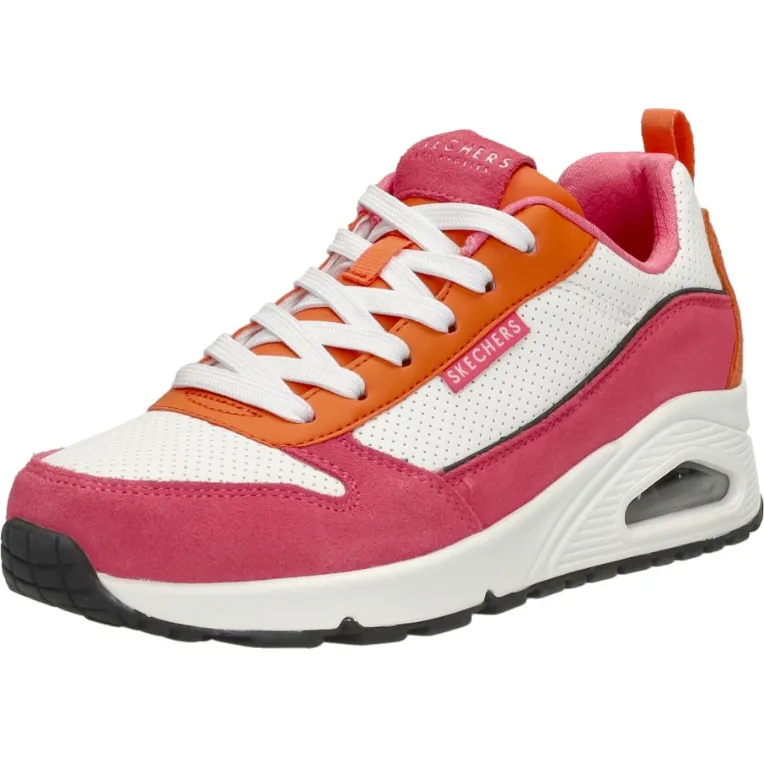 Skechers Uno 2 Much Fun sneakers wit, foto 3
