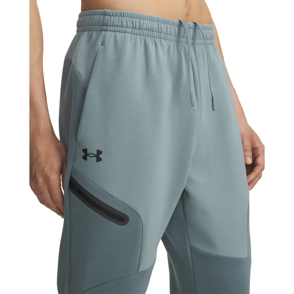 Under Armour Unstoppable Fleece Joggingbroek Blauw, foto 3