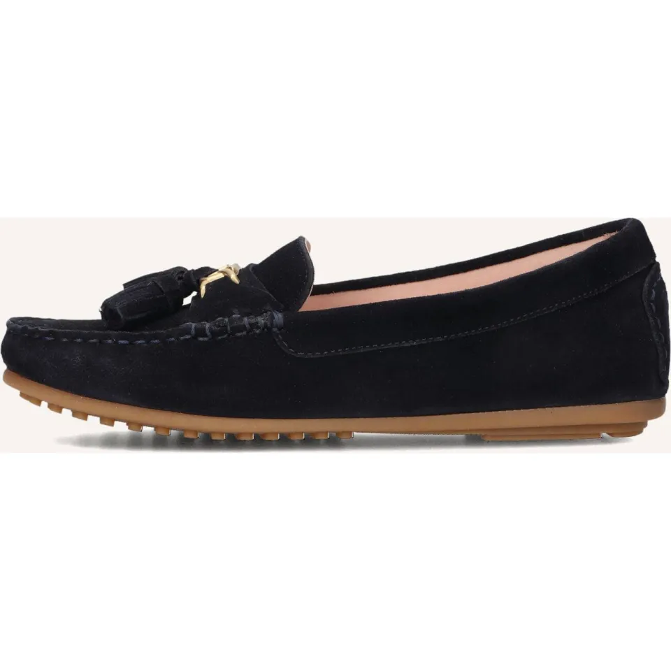 Stefano Lauran Mocassins 11632 Blauw, foto 4