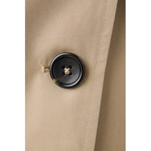 Mango Teen trenchcoat beige, foto 3