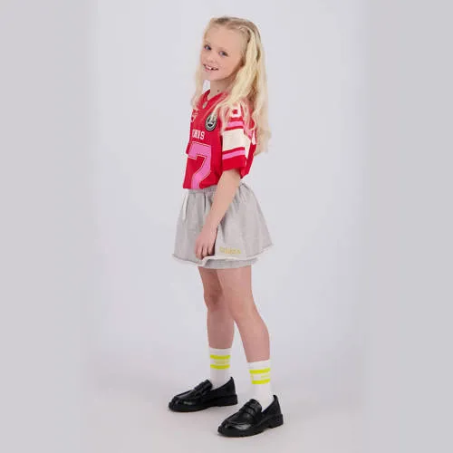 Quinns by Vingino skort grijs melange, foto 3