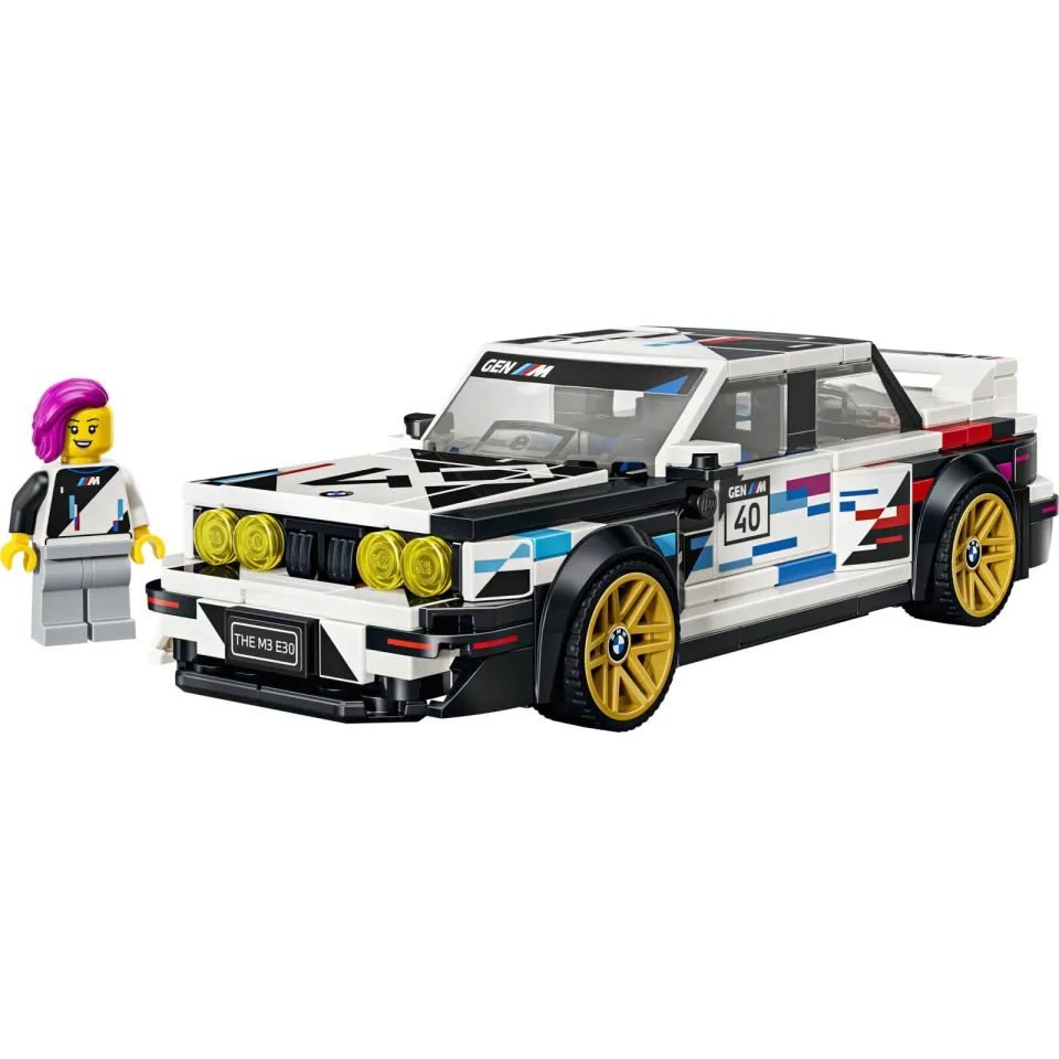 Lego Speed Champions BMW M3 (E30) Auto Bouwpakket 77263