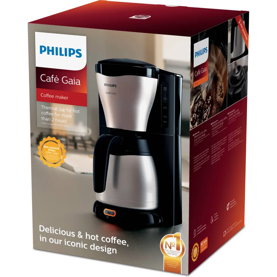 Philips HD7548/20 koffiezetapparaat zwart, foto 2