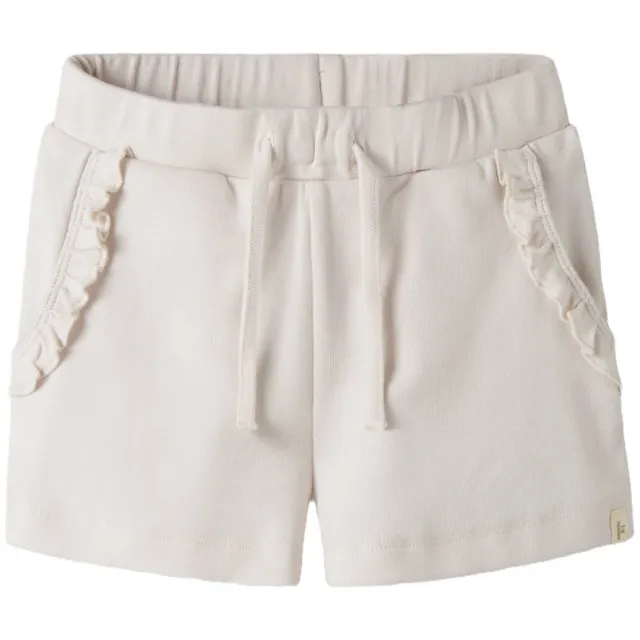 Lil' Atelier MINI casual short beige