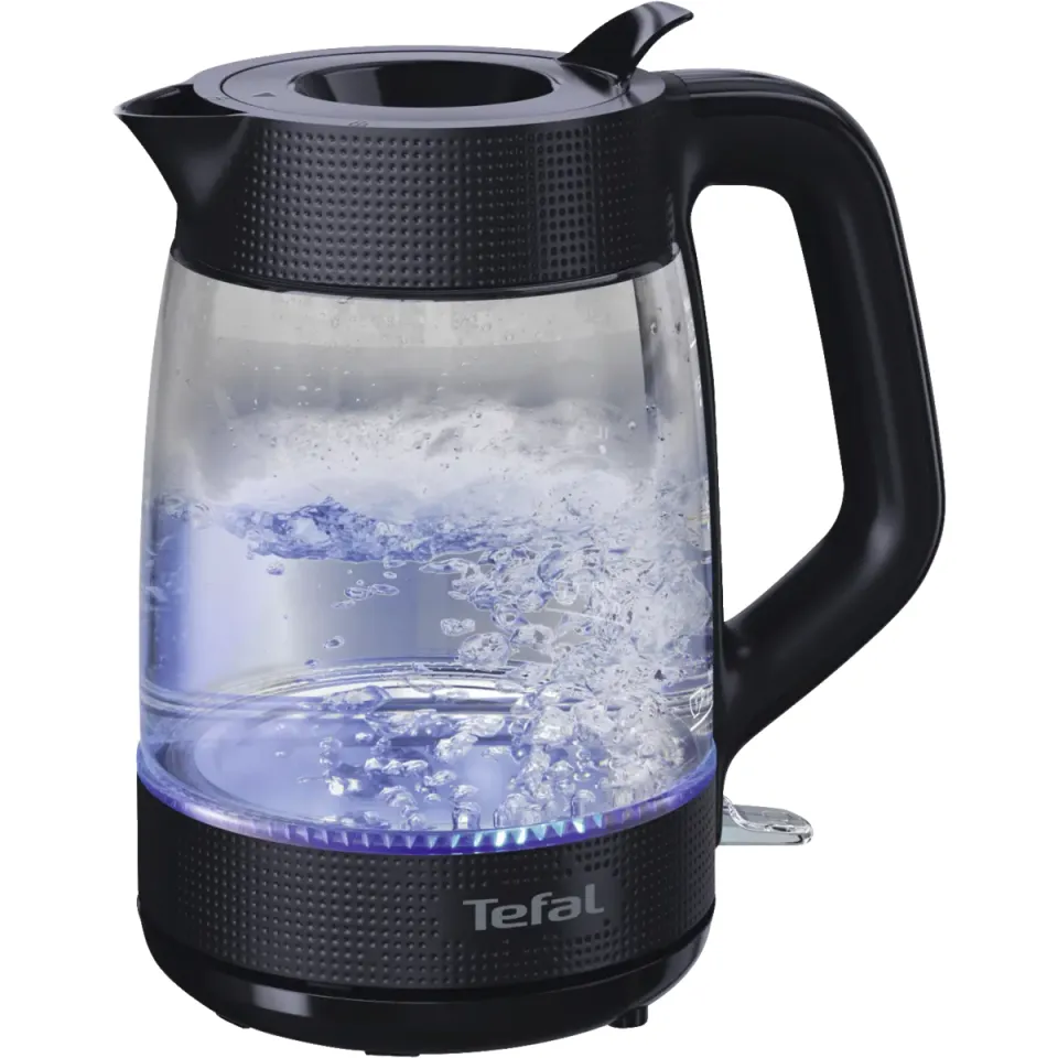 Tefal Morning glass KO2G08 waterkoker zwart, foto 2