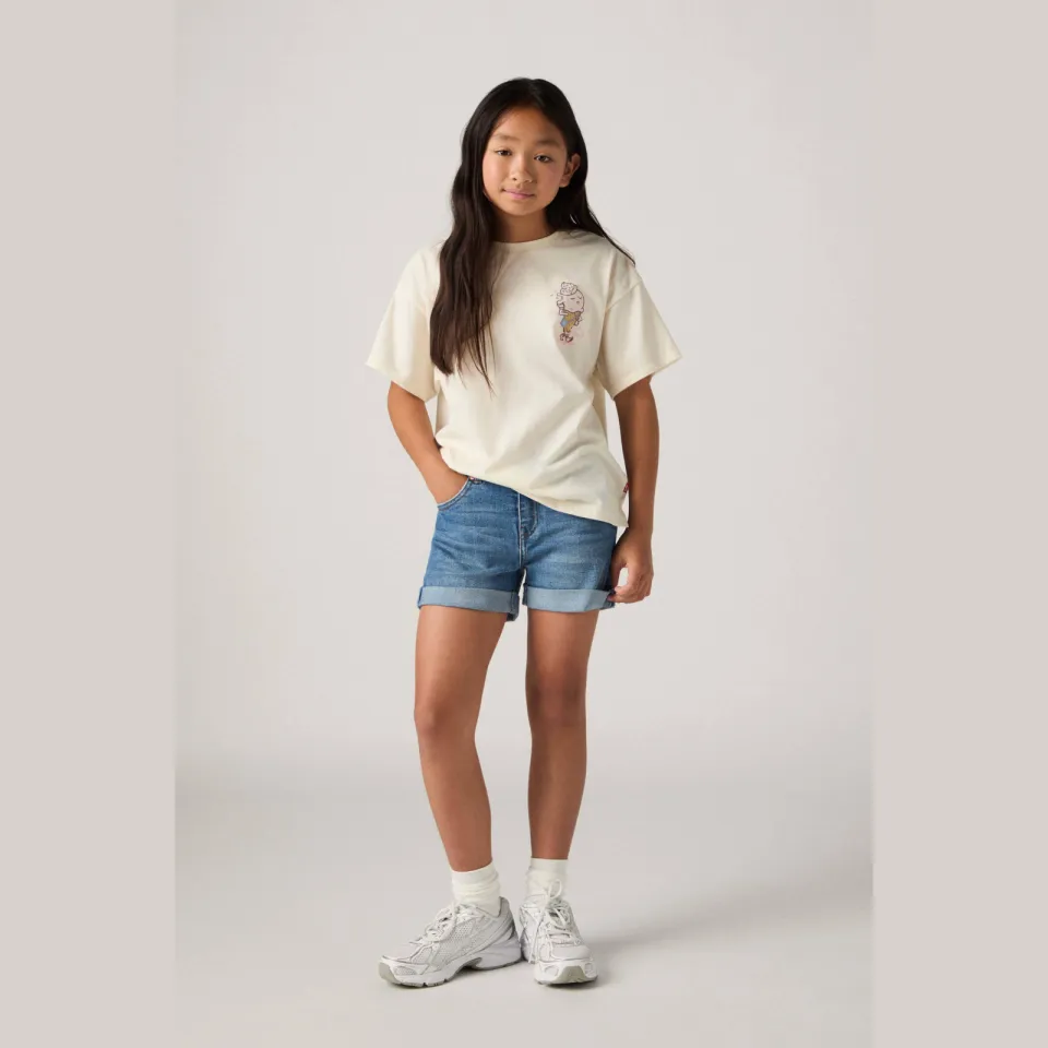 Levi's T-shirt ecru, foto 3