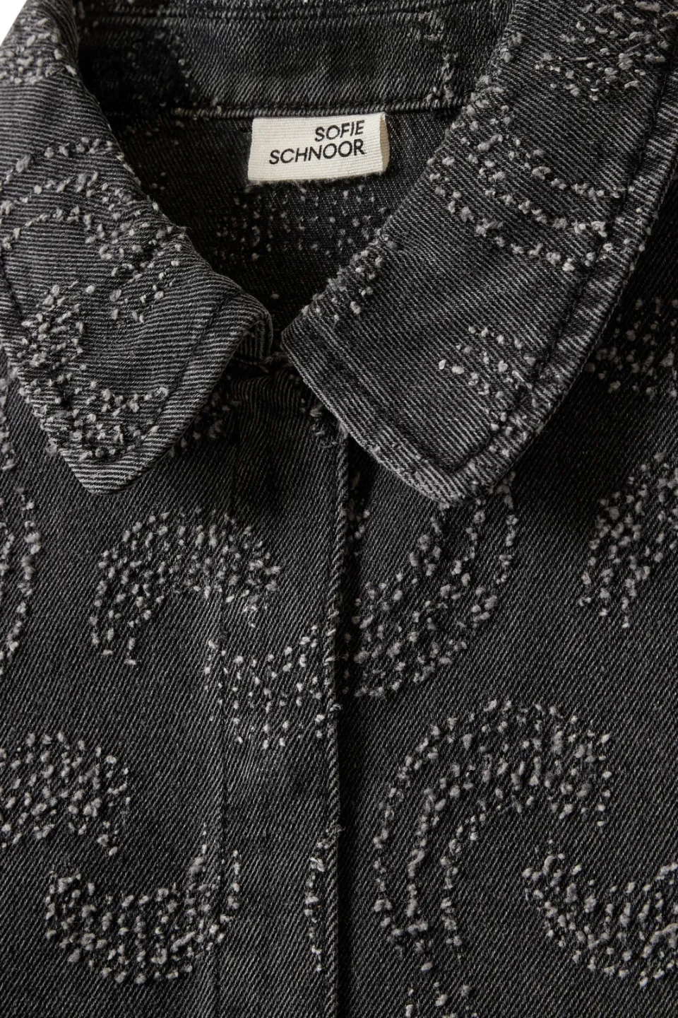 Sofie Schnoor blouse met print grijs, foto 5