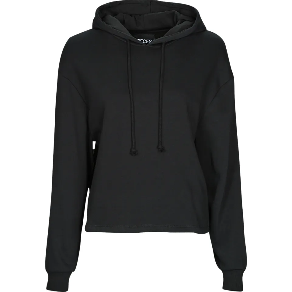 Pieces hoodie PCCHILLI zwart, foto 2