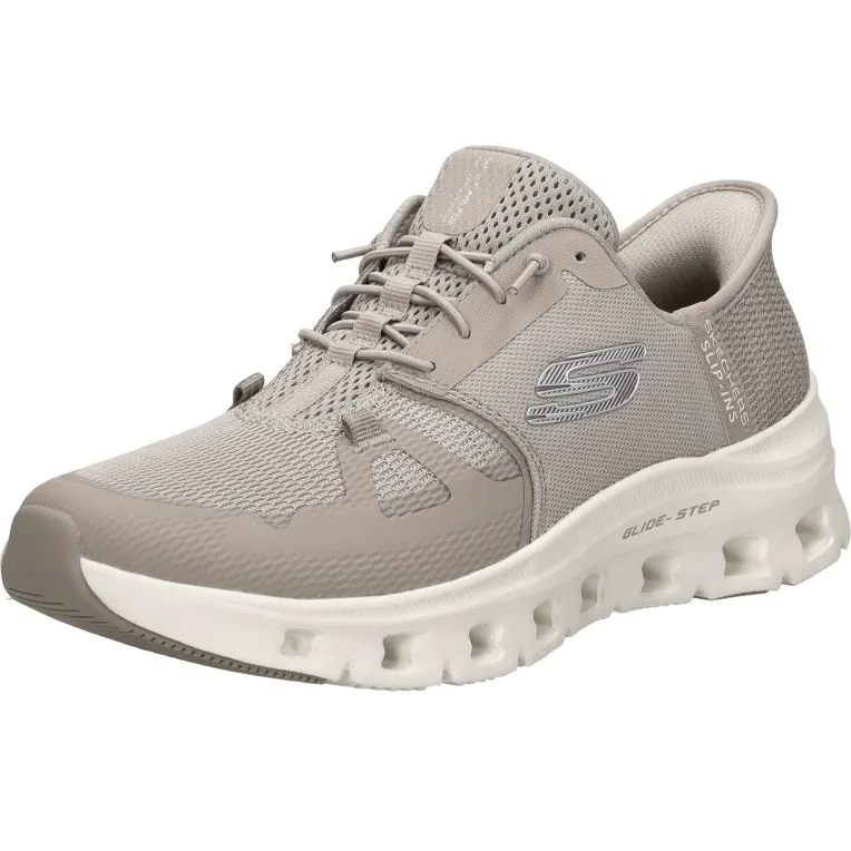 Skechers Slip-ins Glide-Step Pro sneaker taupe, foto 4