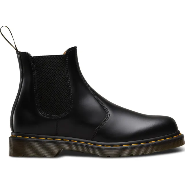 Dr. Martens 2976 Chelsea Smooth laarzen zwart