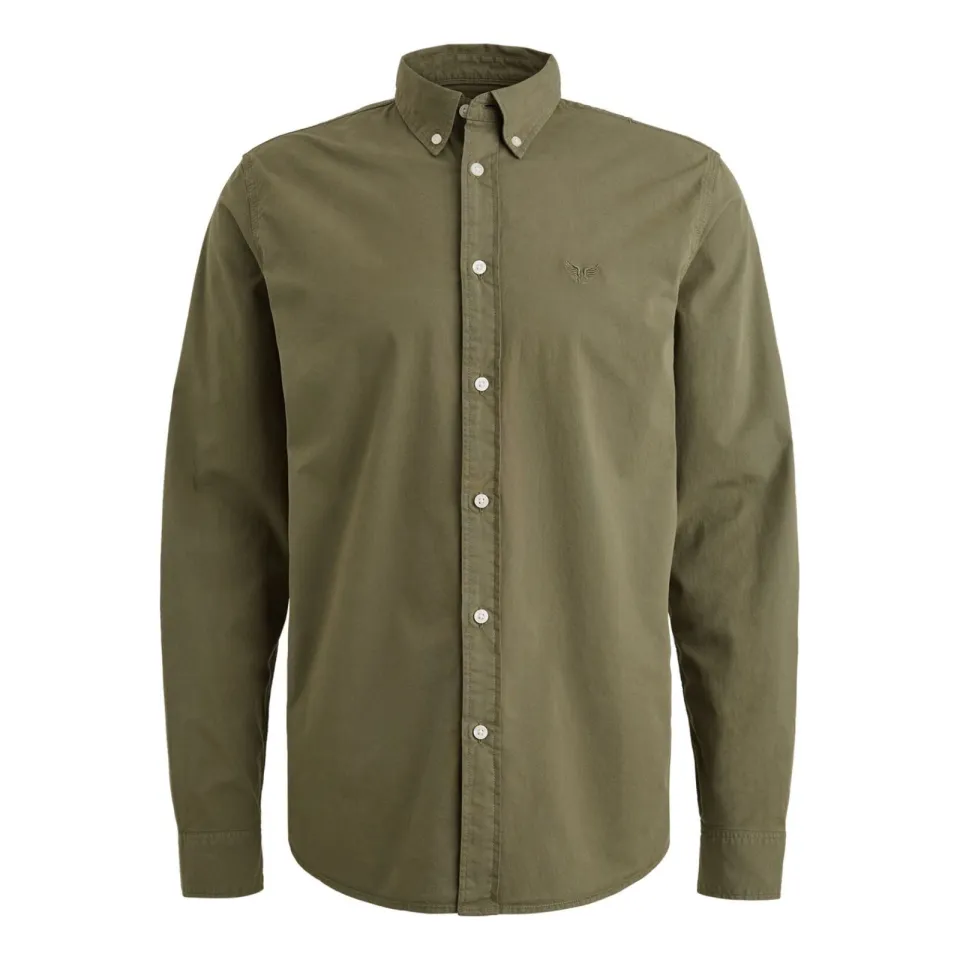 PME Legend regular casual overhemd AMERICAN CLASSIC groen, foto 2