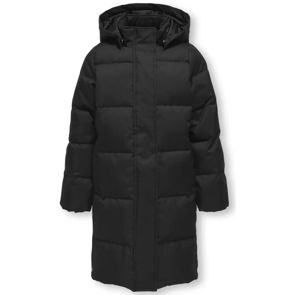 Only KOGIRENE gewatteerde winterjas zwart, foto 3