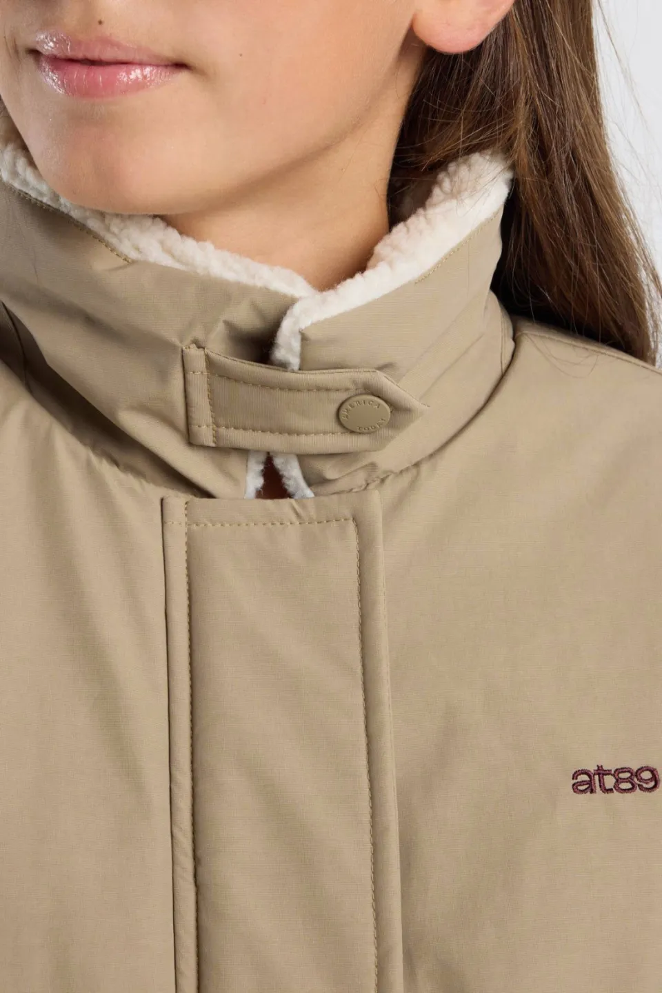 America Today jas beige, foto 6